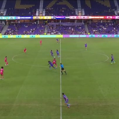 Orlando Pride empata 0 a 0 com North Carolina no início da partida