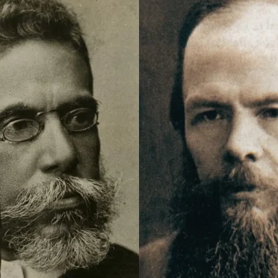 Machado de Assis e Dostoiévski: quem tem maior influência literária?