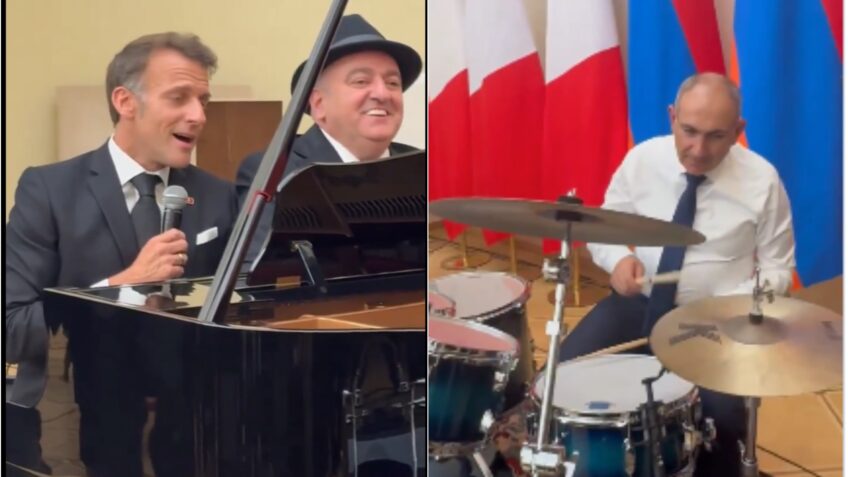 A escolha de La Bohème tem significado especial tanto para a França quanto para a Armênia. Charles Aznavour nasceu em Paris, filho de pais armênios que fugiram do genocídio.