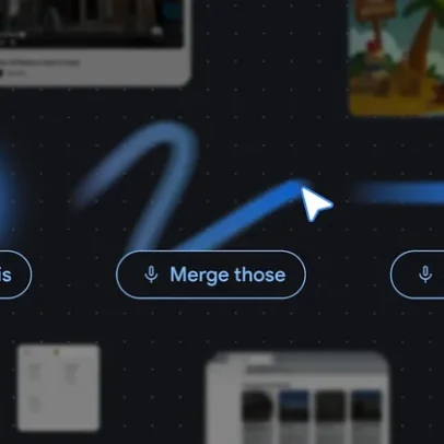 Google DeepMind transforma cursor do mouse em agente de IA com Magic Pointer