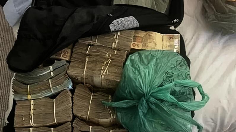 Vídeo encontrado no celular de Thiago Rangel (Avante-RJ) mostra cerca de R$ 500 mil