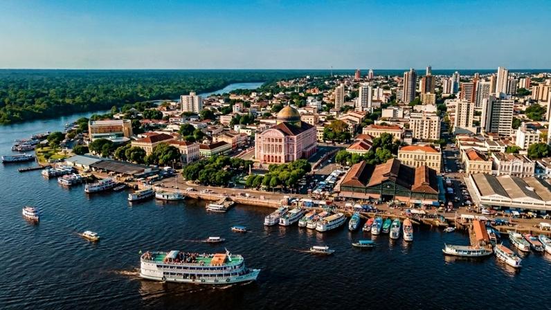 Manaus, Amazonas // Créditos: depositphotos.com / CreativeDesignNacional