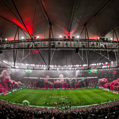 Maracanã lotado: Flamengo esgota ingressos para duelo contra Palmeiras