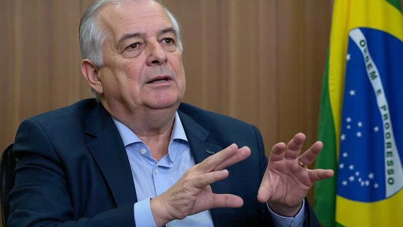 Ex-ministro Márcio França | Reprodução