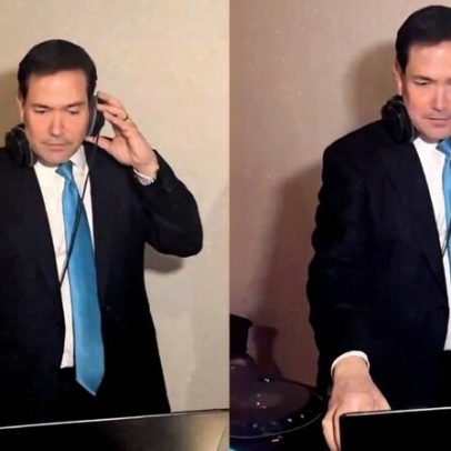 Vídeo mostra Marco Rubio atuando como DJ em casamento