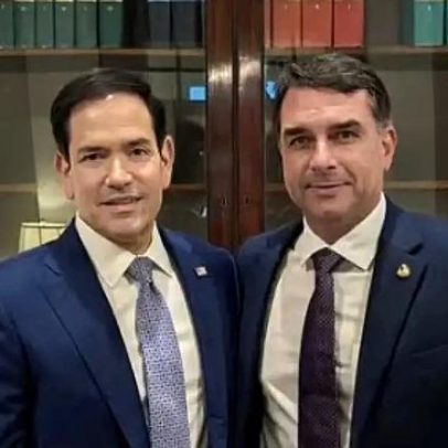 Movimento concreto favorece Flávio na decisão de Trump sobre PCC e CV