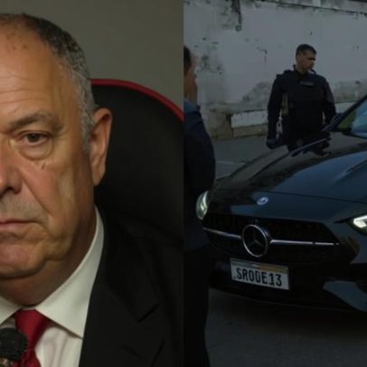 Ex-dirigente do Flamengo Marcos Braz é vítima de assalto no Rio