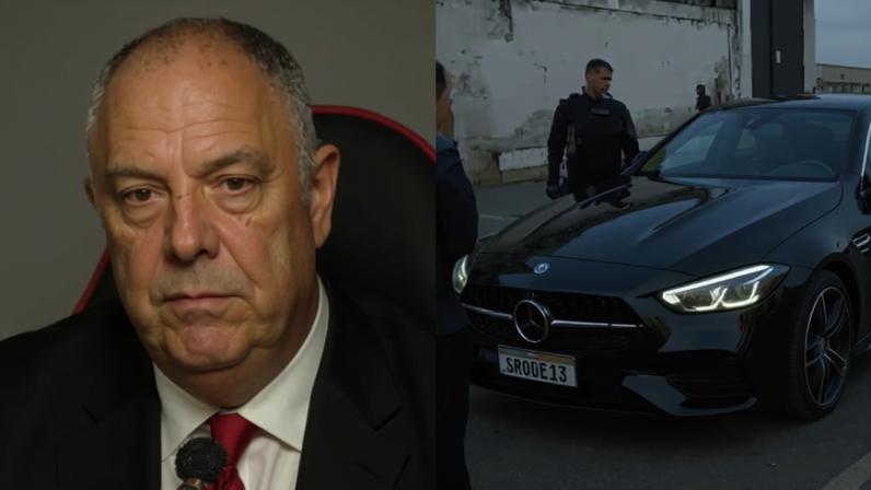Imagem da noticia Ex-dirigente do Flamengo Marcos Braz é vítima de assalto no Rio