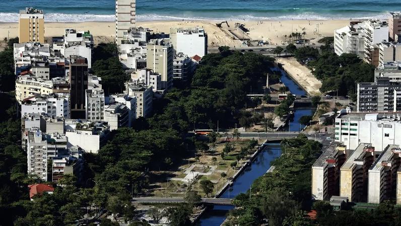 Área nobre: o Jardim de Alah fica na divisa entre Lagoa, Leblon e Ipanema