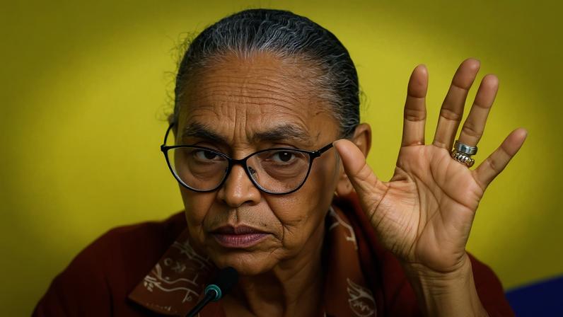Marina Silva descarta disputar Senado como suplente