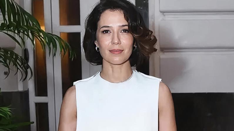 Marjorie Estiano no evento do Globo de Ouro no Brasil, em 2026