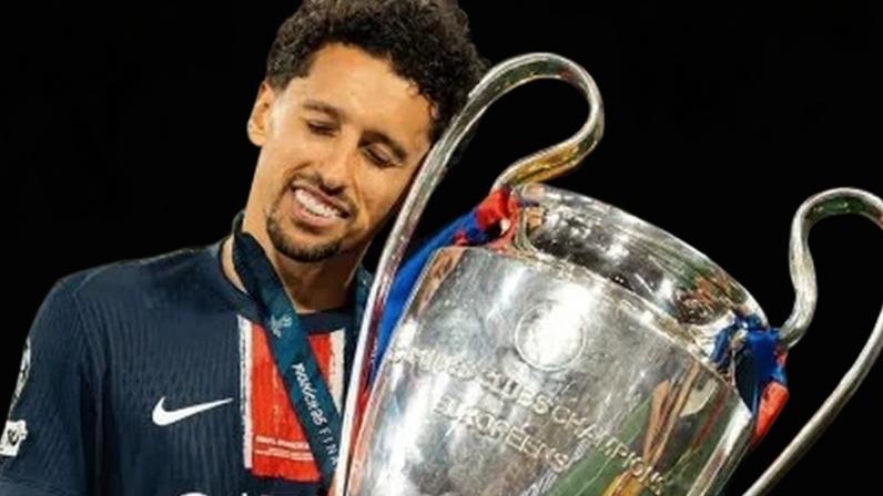 Marquinhos destaca motivação do PSG na final da Champions League contra o Arsenal