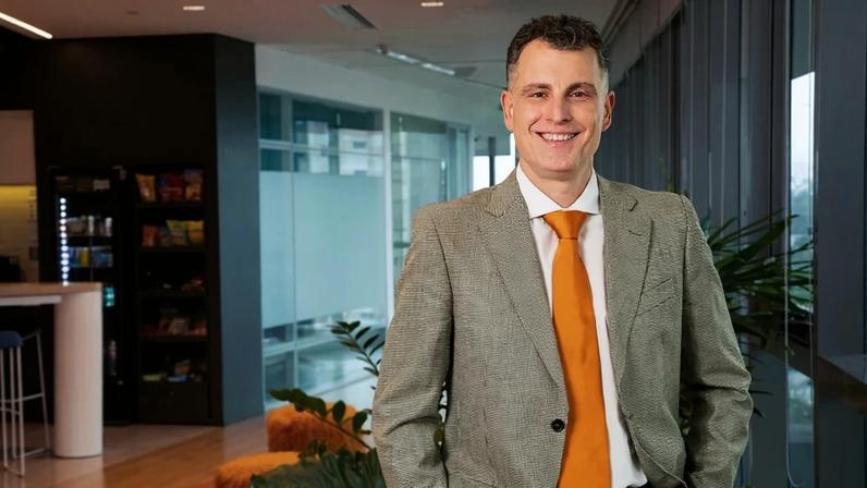 Martin Ribichich, novo presidente da divisão de Alimentos da PepsiCo Brasil: "Juntos, podemos criar iniciativas que cuidem do planeta e das pessoas" (Alessandro Couto / Pepsico/Divulgação)