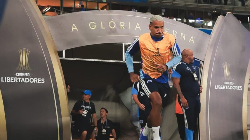Matheus Pereira é uma das apostas do Cruzeiro no confronto com a Universidad Católica, pela Libertadores