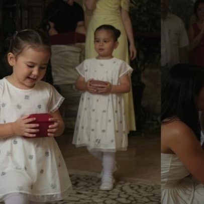 Filha de Neymar e Biancardi é daminha em casamento da tia