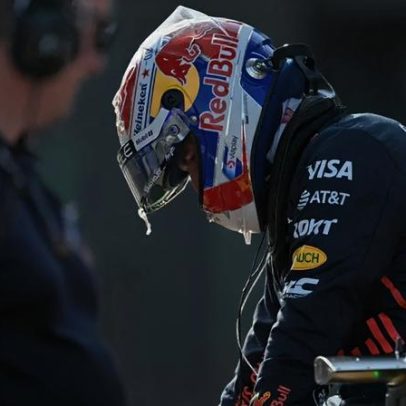Verstappen parece perto do fim de sua pior temporada na F1