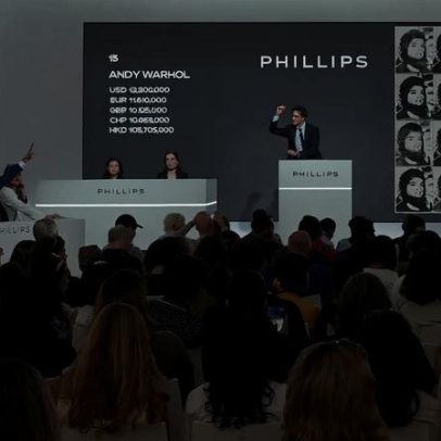 Venda Modern & Contemporary da Phillips fatura US$115,2 milhões