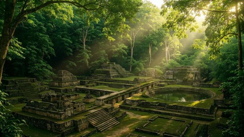 Cidade maia gigante com pirâmides é descoberta sob a selva mexicana