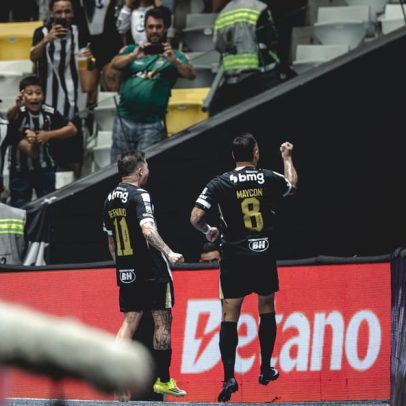 Atlético-MG vence Mirassol e afasta risco de queda