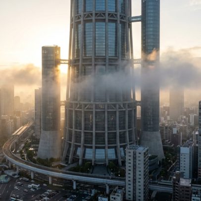 Torre de 800 andares supera o Everest e expõe limites da construção