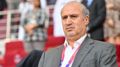 Mehdi Taj, presidente da Federação Iraniana de Futebol
