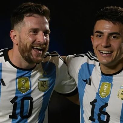 River Plate pode contratar meia ex-Botafogo convocado pela Argentina para a Copa