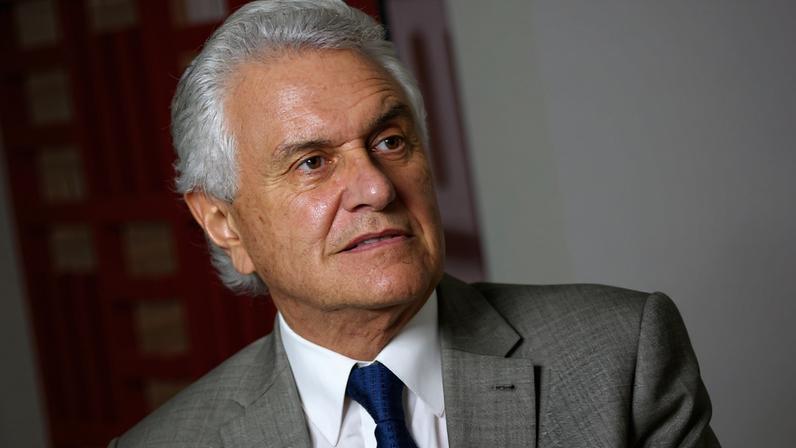 Caiado disse que vai propor encontro com Eduardo Leite