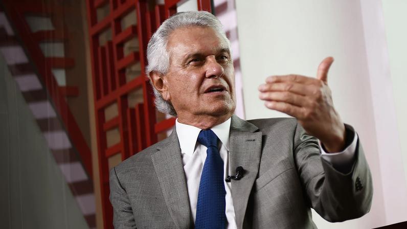 Entrevista com o Governador do Goiás, Ronaldo Caiado no estúdio Metrópoles