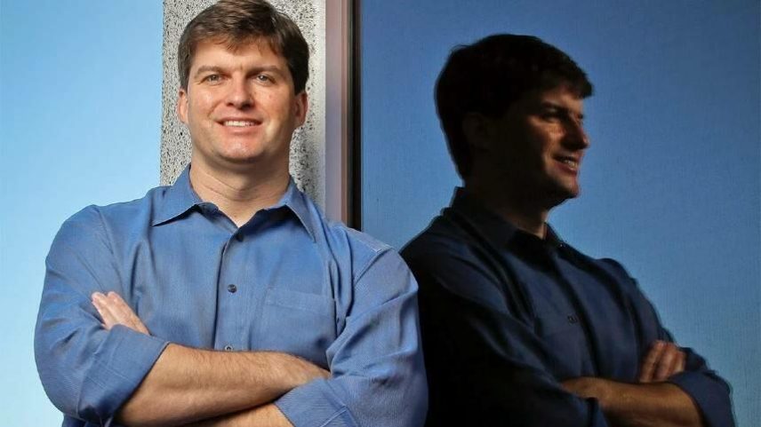 O investidor americano Michael Burry