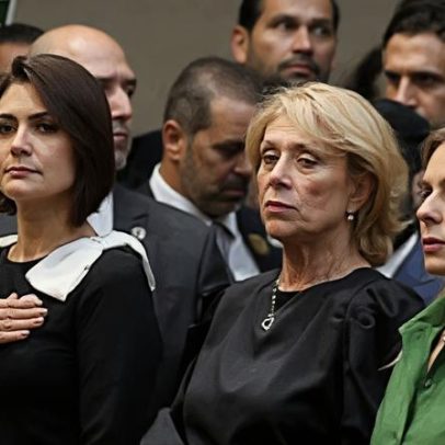 Michelle vai ao TSE para posse de Nunes Marques, indicado por Bolsonaro