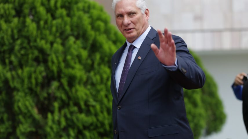 Imagem colorida de Miguel Díaz-Canel - Metrópoles