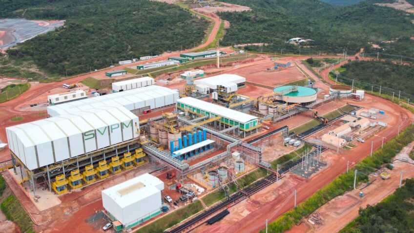 Na imagem, sede da empresa de exploração Serra Verde