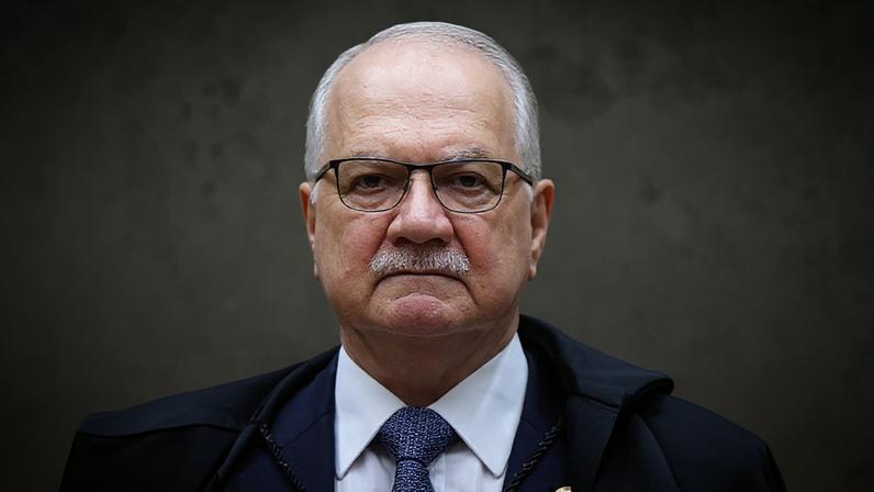 Na imagem, Edson Fachin, presidente do presidente do CNJ e do STF