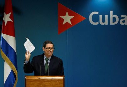 Cuba diz que trajetória dos EUA pode levar a banho de sangue na ilha