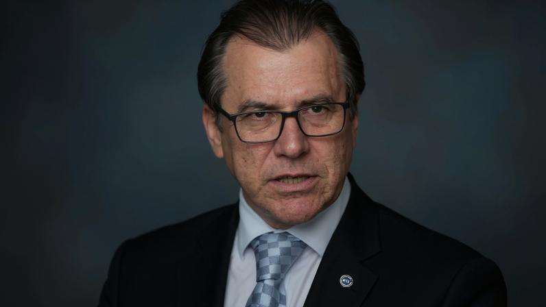 Luiz Marinho fala com a imprensa após reunião com Lula. Brasí