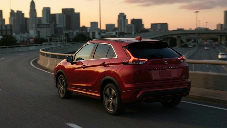SUV da Mitsubishi mistura visual de cupê, altura elevada e motor turbo