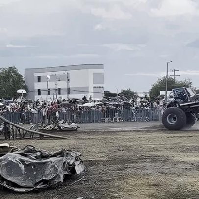Acidente com monster truck na Colômbia deixa 3 mortos e 35 feridos