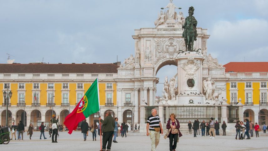 Praça do Comércio em Portugal (Pixabay)