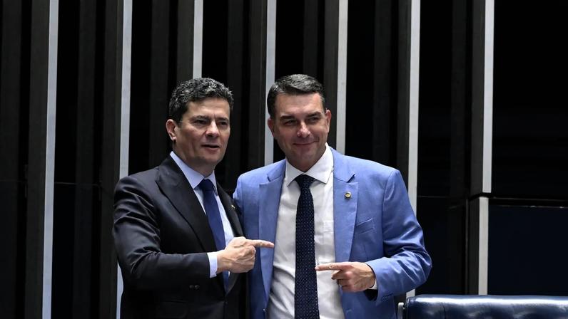 Moro afirmou que áudio de Flávio a Vorcaro está sendo utilizado politicamente pela oposição.