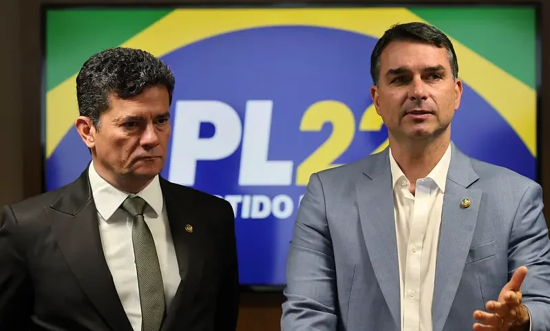 Visita ao estado será a primeira após a aliança eleitoral entre Sergio Moro e Flávio Bolsonaro. (Foto: Beto Barata/PL)