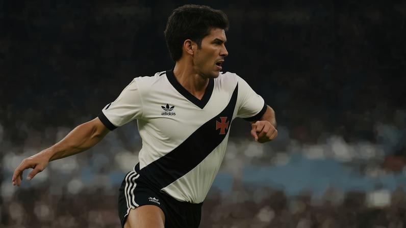 Geovani, o "Pequeno Príncipe" do Vasco