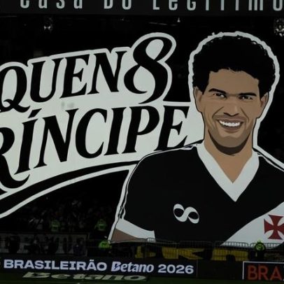 Homenagens a Geovani marcam Vasco x Bragantino em São Januário