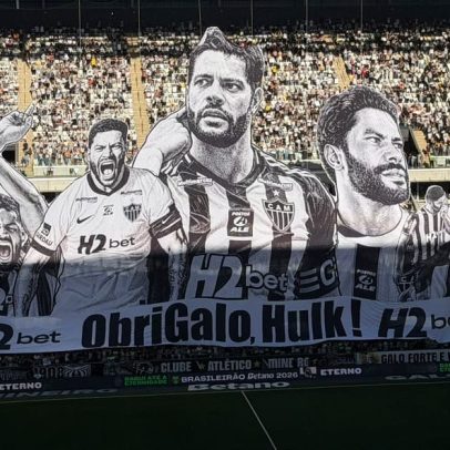 Hulk se despede do Atlético-MG em cerimônia emocionante; confira registros