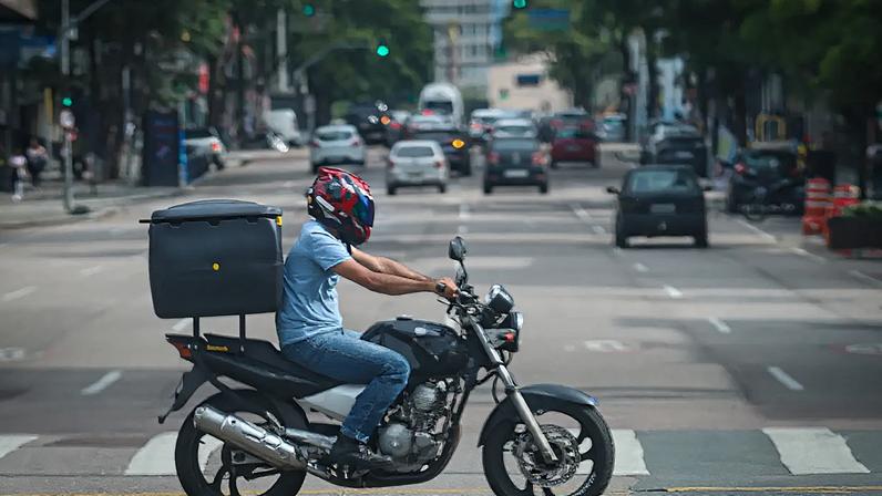 Paraná implantou isenção IPVA para motos de até 170 cilindradas (Geraldo Bubniak/AEN/Divulgação)
