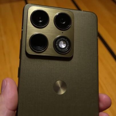 Motorola Edge 2026 surge em imagens vazadas com visual inspirado no Signature