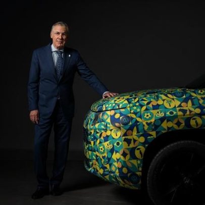 Volkswagen Tukan é revelado com camuflagem brasileira para incomodar rivais