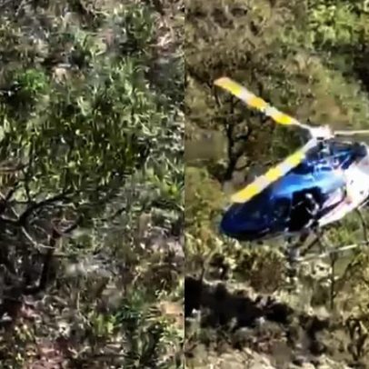 Vítima diz que ex a perseguia por quatro meses em MG durante queda de penhasco