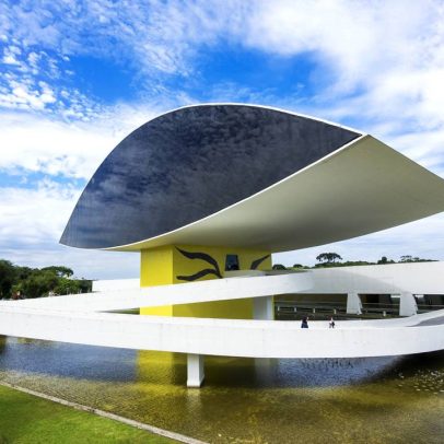 Museu de Curitiba é o maior espaço de arte da América Latina