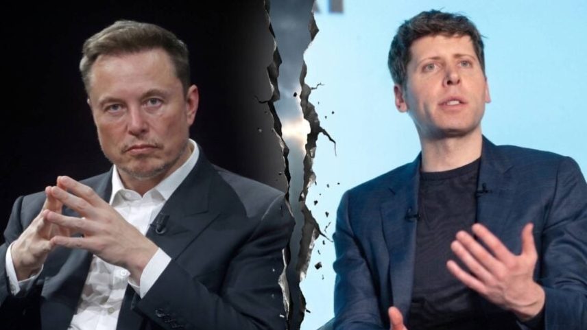 Elon Musk e Sam Altam: de parceiros a rivais no tribunal