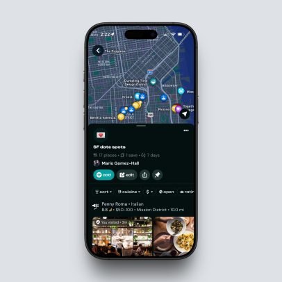 Zest Maps, IA, surge como sucessor espiritual do Foursquare